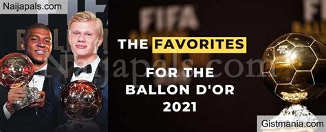 ballon d'or list 2021